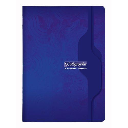 Illustration de : Cahier piqué 7000 21x29,7cm 5/5 - Calligraphe