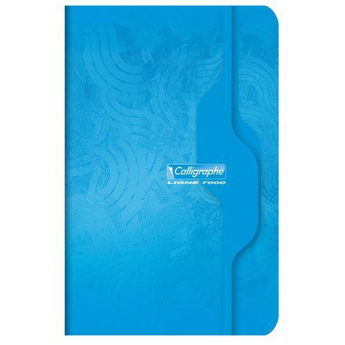 Illustration de : Carnet piqué 7000 5/5 96p - Calligraphe