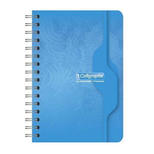 Illustration de : Carnet reliure intégrale 7000 5/5 100p - Calligraphe