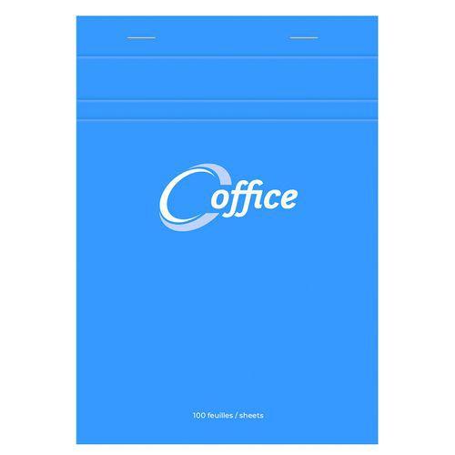 Illustration de : Bloc de bureau agrafé en-tête Office 5/5 - Calligraphe