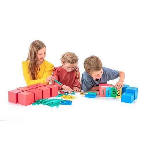 Illustration de : Set de calcul décimal 194 pièces - Wissner