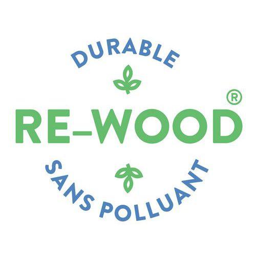 Illustration de : Set de solides géométriques en bois 14 pièces - Wissner