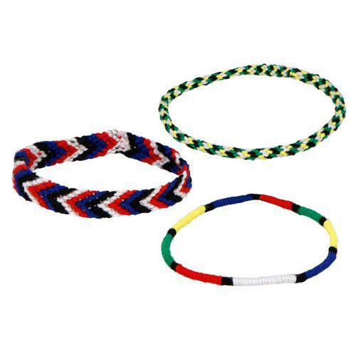 Illustration de : Sachet 6 pelotes de 50g coton