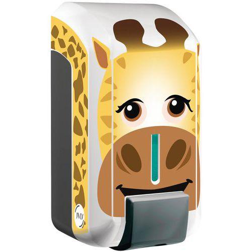 Illustration de : Distributeur de savon Cleanline Kids - JVD