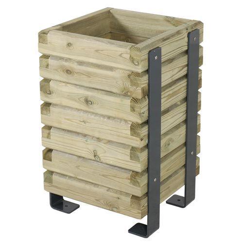 Illustration de : Poubelle Mylos Mobextan