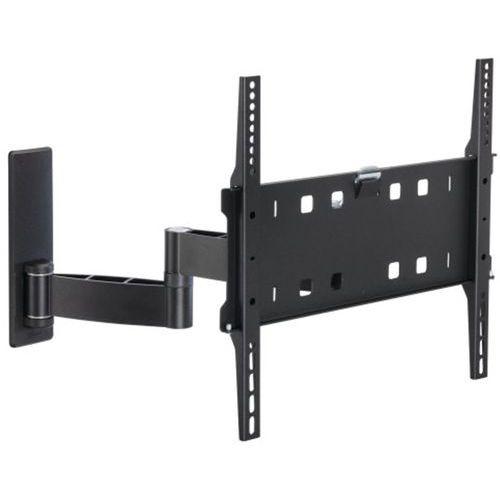 Illustration de : Bras mural PFW 3040 inclinable, sécurisé - 2 bras VOGEL'S