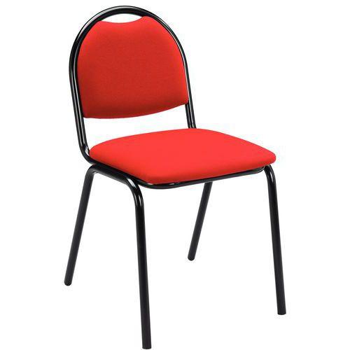 Illustration de : Chaise Molly - Tissu - Nowy styl
