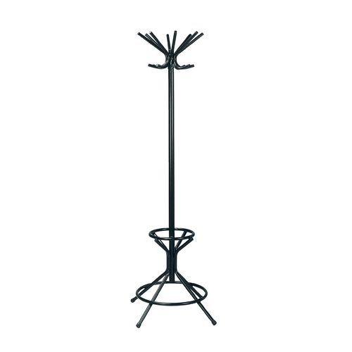 Illustration de : Portemanteau 8 patères et porte-parapluies