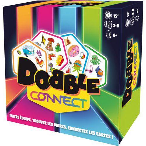 Illustration de : Dobble Connect - Asmodee