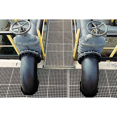 Illustration de : Caillebotis porteur Sécuriline® - En dalles - Schoeller Allibert