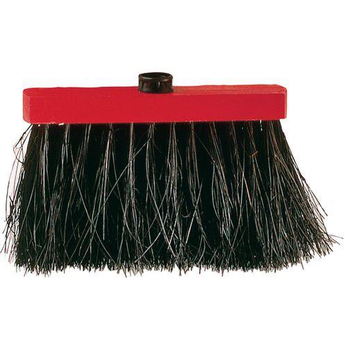 Illustration de : Balai Mickey Piassava 3 rangs - Mondelin