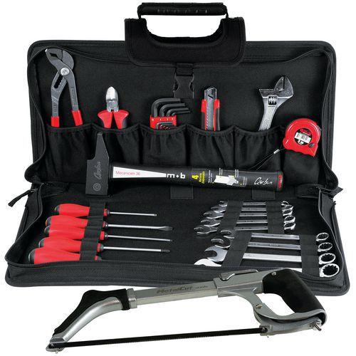 Illustration de : Fusion box textile les essentiels 30 pièces - Mob