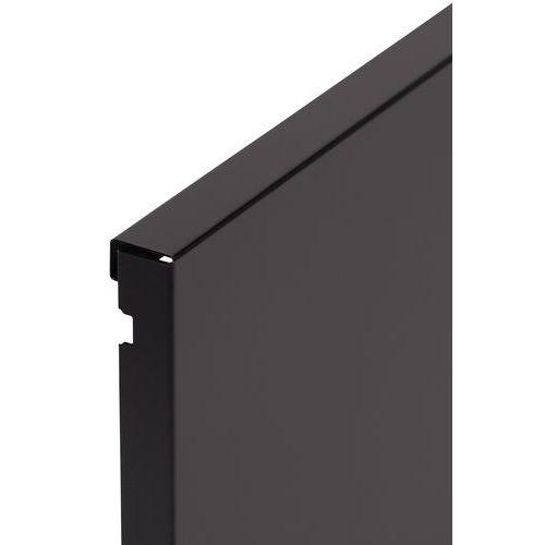 Illustration de : Tablette supplémentaire pour armoire à rideaux en kit - Manutan Expert