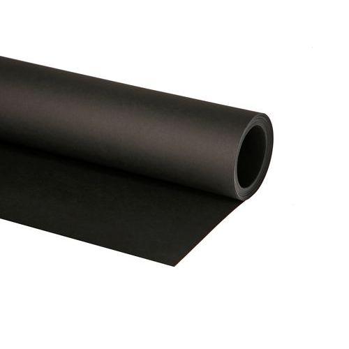 Illustration de : Rouleau 1,3x10m PaintON noir 250g - Clairefontaine