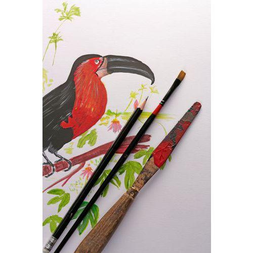 Illustration de : Rouleau PaintON 250g 1,3x10m - Clairefontaine