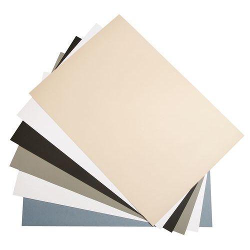 Illustration de : Paquet 12 feuilles PaintON n 6 250g - Clairefontaine