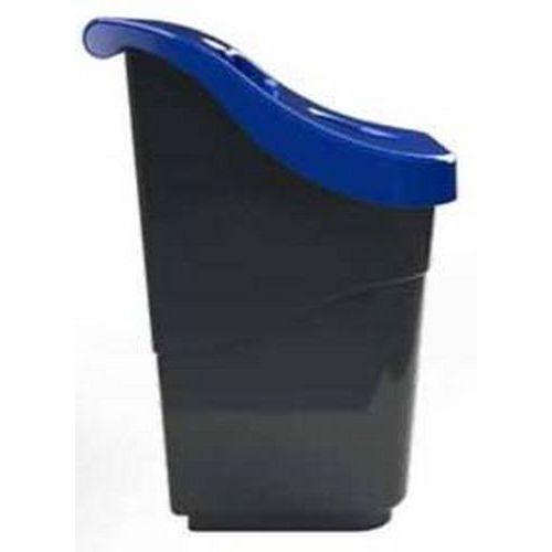 Illustration de : Poubelle de tri - 30 L