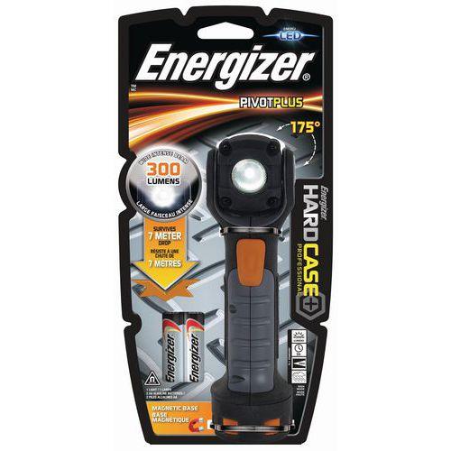Illustration de : Torche Pro tête pivotante - 300 lm - Energizer