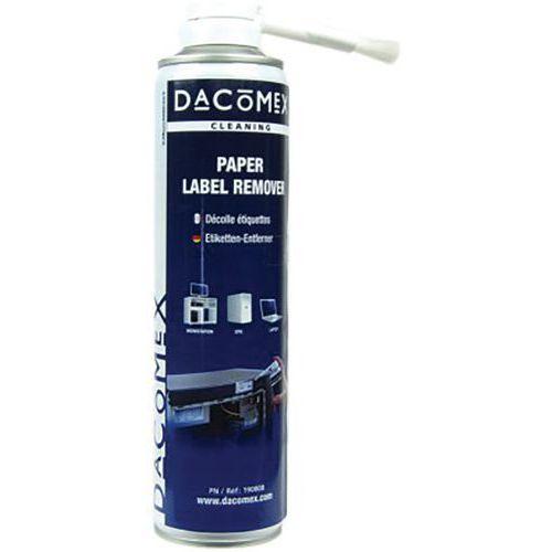 Illustration de : Décolle étiquette aérosol 520ml Brut et 400ml net DACOMEX