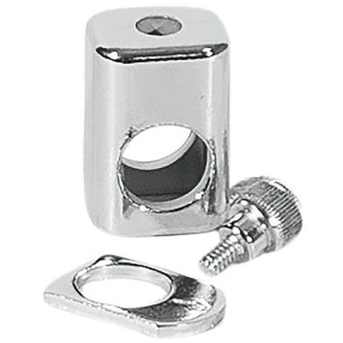 Illustration de : Boucle Passe-câble a vis pour câble antivol DACOMEX