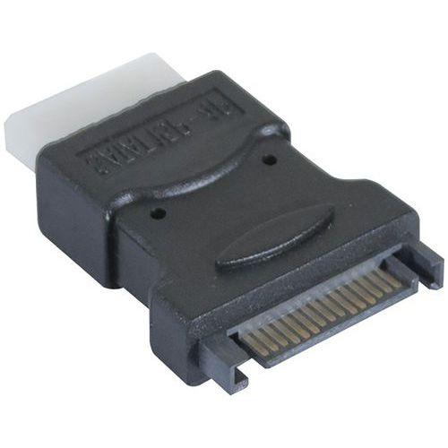Illustration de : Adaptateur d'alimentation SATA vers Molex - Monobloc
