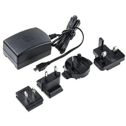 Illustration de : Alimentation pour Raspberry Pi 3 Model B 5.1V Noir