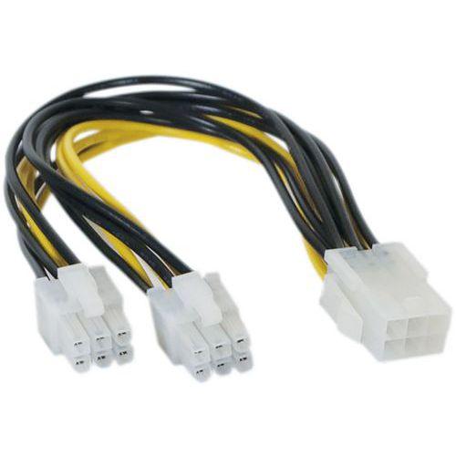Illustration de : Doubleur d'alimentation PCI Express 6 pins -15 cm