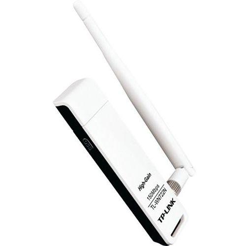 Illustration de : Clé USB WiFi TP-Link 802.11n Lite 150Mbps antenne amovible