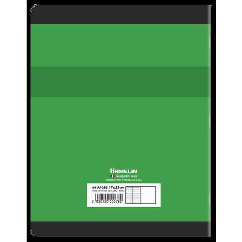 Illustration de : Cahier travaux pratiques 17x22 cm piqûre 96 pages - Conquerant