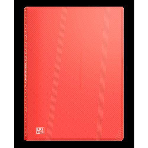 Illustration de : Protège-documents 80 pochettes A4 translucide couleurs Hawai - Oxford