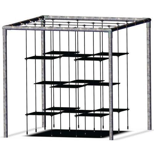 Illustration de : Le Cube Huck