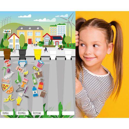 Illustration de : Apprendre la gestion des déchets - PlayMais