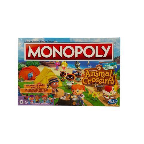 Illustration de : Monopoly - Animal crossing - 2021 - Reconditionné - Hasbro