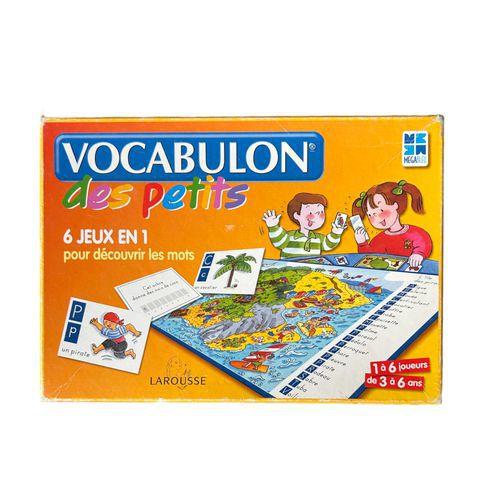 Illustration de : Vocabulon des petits - 2001 - Reconditionné - Larousse