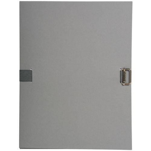 Illustration de : Chemise dos extensible papier - 24x32cm