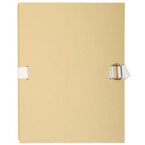 Illustration de : Chemises dos extensible papier