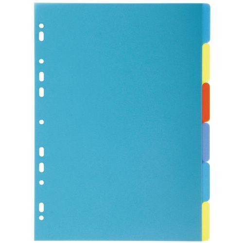 Illustration de : Intercalaires polypropylène recyclé Forever - A4