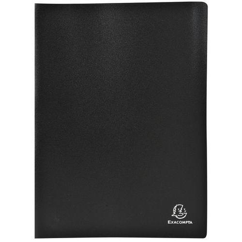 Illustration de : Protège-documents en polypropylène souple pochettes grainées opaque-A4