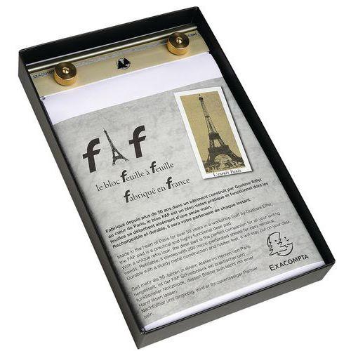 Illustration de : Bloc FAF complet 18,5x11,5cm N3 uni