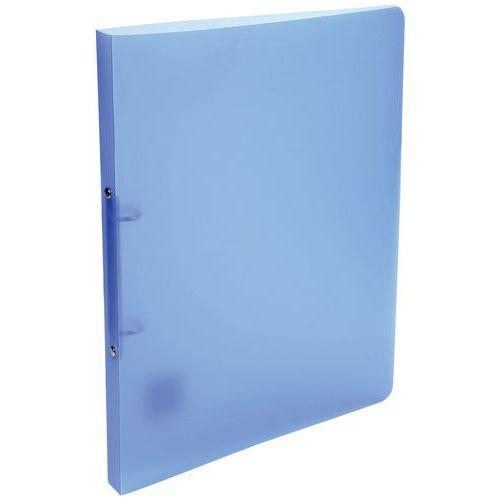 Illustration de : Classeur 2 anneaux 15 mm polypropylène Chromaline - A4