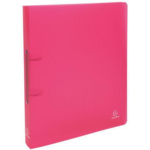 Illustration de : Classeur 2 anneaux 30 mm polypropylène Chromaline - A4 maxi