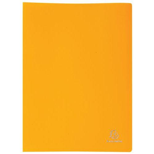 Illustration de : Protège-documents en polypropylène souple opaque 200 vues - A4