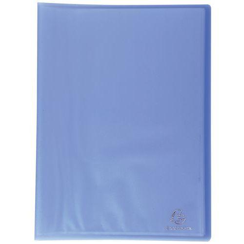 Illustration de : Protège-documents en polypropylène semi rigide Chromaline - A4