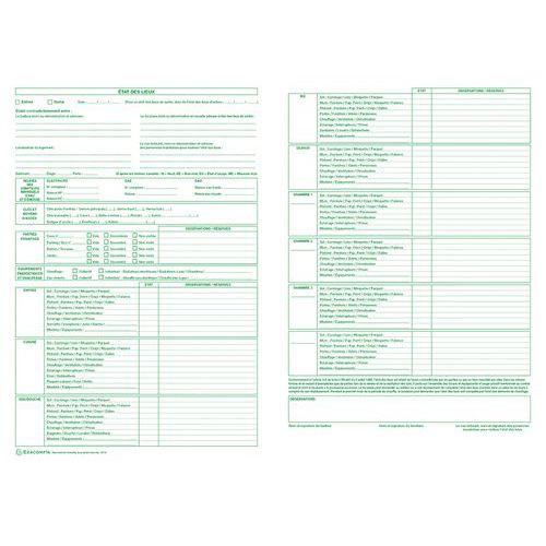 Illustration de : État des lieux d'entrée et sortie (tous contrats d'habitation)