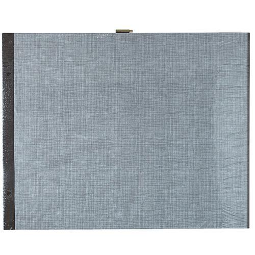 Illustration de : Recharges pour album à vis pages noires - 29x37 cm