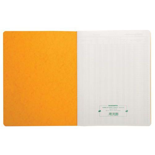 Illustration de : Piqûre 32x25 Journal de caisse ou banque 80 pages