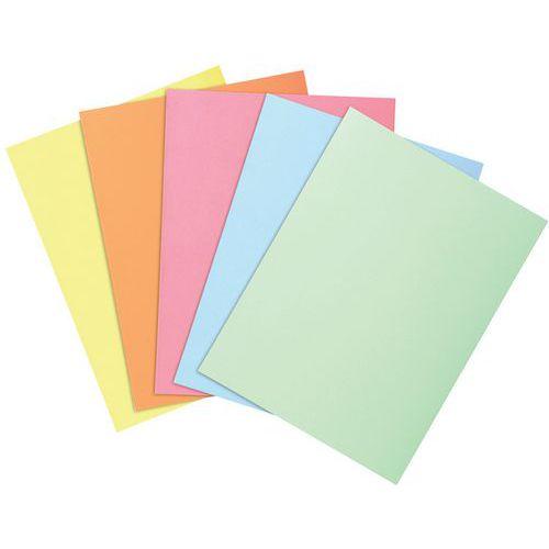 Illustration de : Sous-chemises SUPER 60 paquet de 100 - 22x31cm