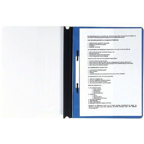 Illustration de : Chemise de présentation à lamelles PVC Premium - A4