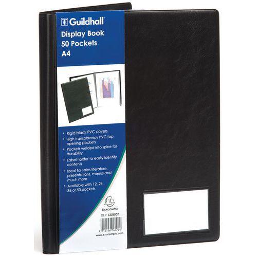 Illustration de : Protège-documents premium PVC Goldline - A4