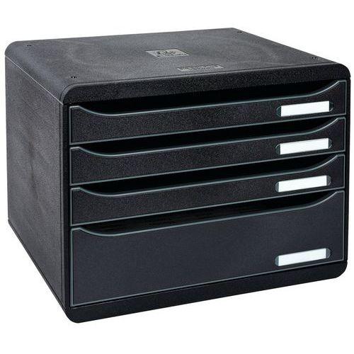 Illustration de : BIG-BOX PLUS HORIZON MAXI 4 tiroirs